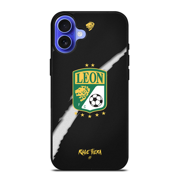 CLUB LEON FOOTBALL iPhone 16 Case