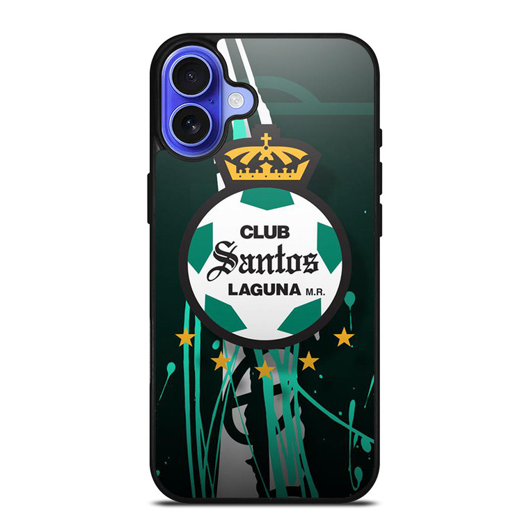 CLUB SANTOS LAGUNA iPhone 16 Case CLUB SANTOS LAGUNA iPhone 16 Case