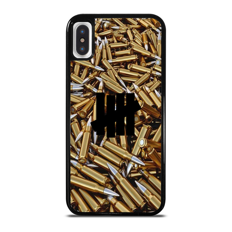 UNDEFEATED LOGO BULLET iPhone X / XS Case