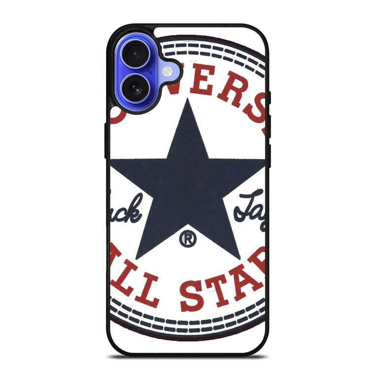 CONVERSE RETRO LOGO iPhone 16 Case
