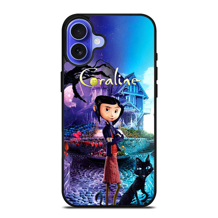 CORALINE CARTOON 2 iPhone 16 Case