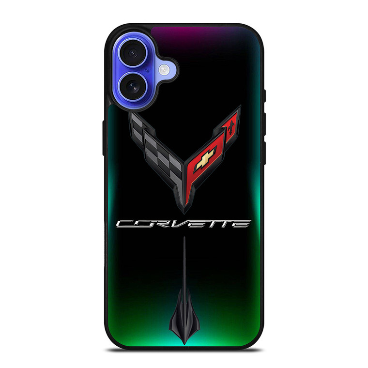 CORVETTE CHEVY STINGRAY LOGO ICON iPhone 16 Case