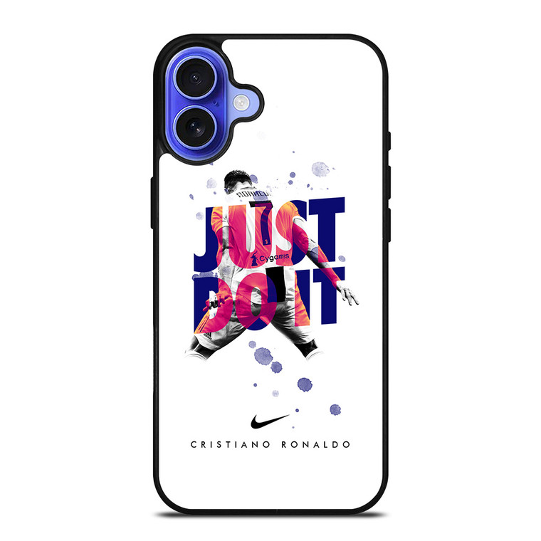 CRISTIANO RONALDO CR7 ART iPhone 16 Case