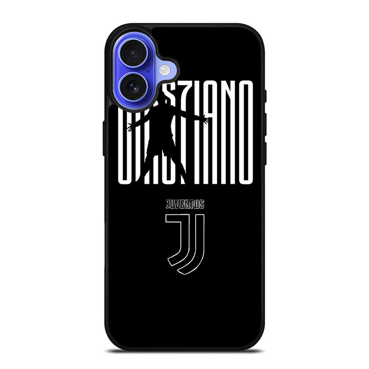 CRISTIANO RONALDO JUVENTUS FC iPhone 16 Case CRISTIANO RONALDO JUVENTUS FC iPhone 16 Case
