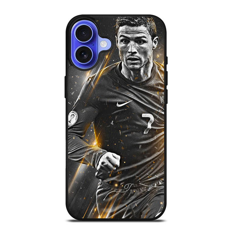 CRISTIANO RONALDO SPORTS iPhone 16 Case