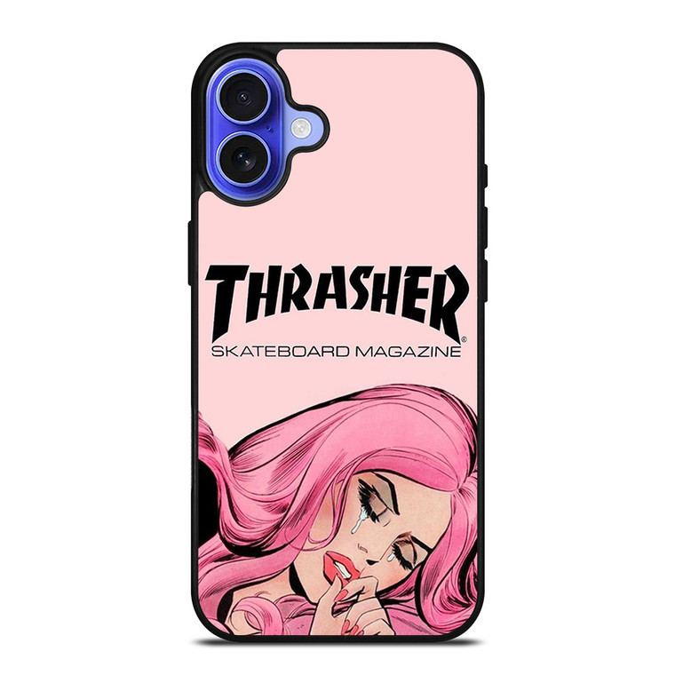CRYING GIRL THRASHER iPhone 16 Case
