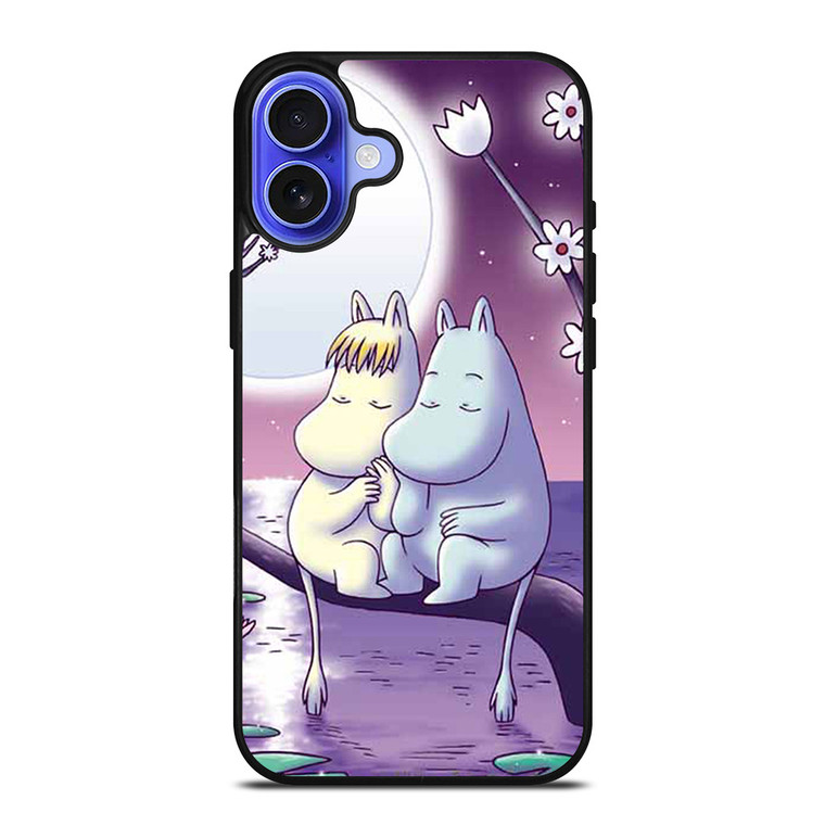 CUTE MOOMIN CARTOON iPhone 16 Case