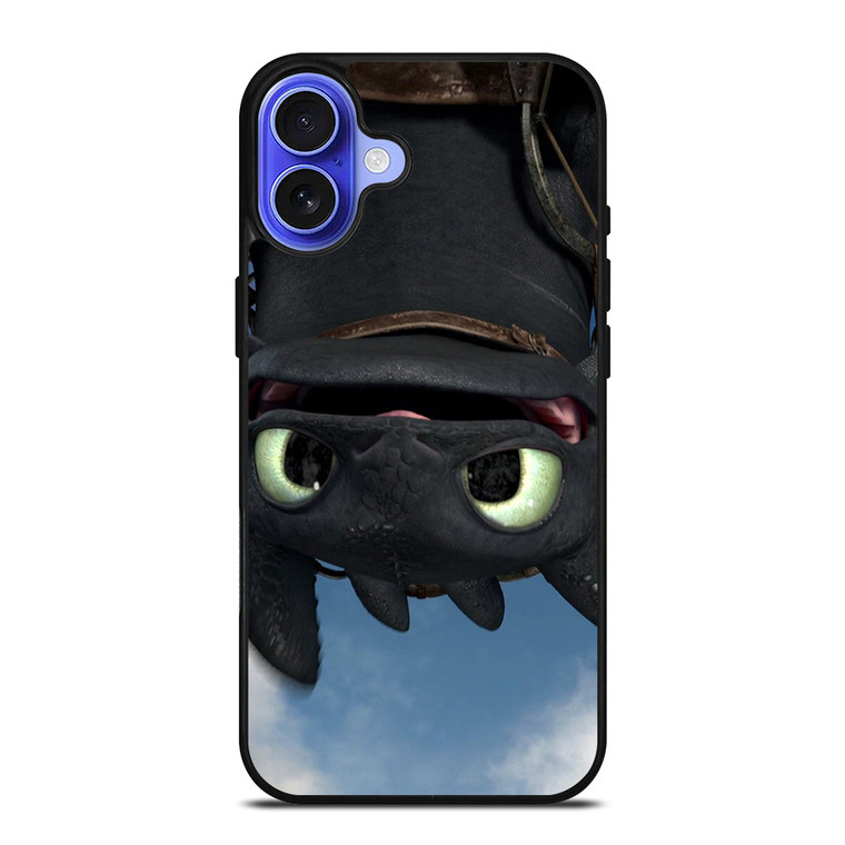 CUTE TOOTHLESS 2 iPhone 16 Case