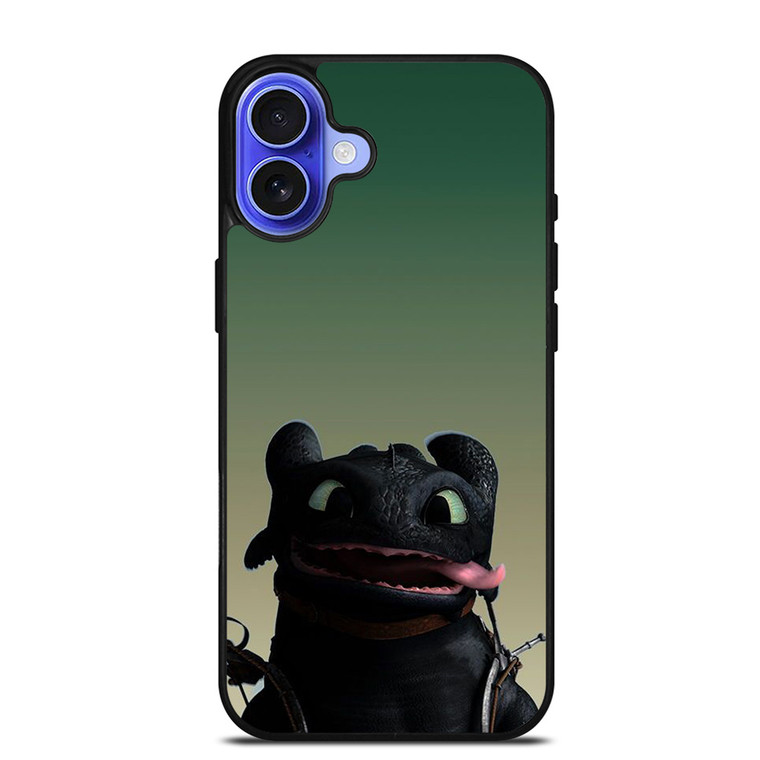CUTE TOOTHLESS SILOUET iPhone 16 Case