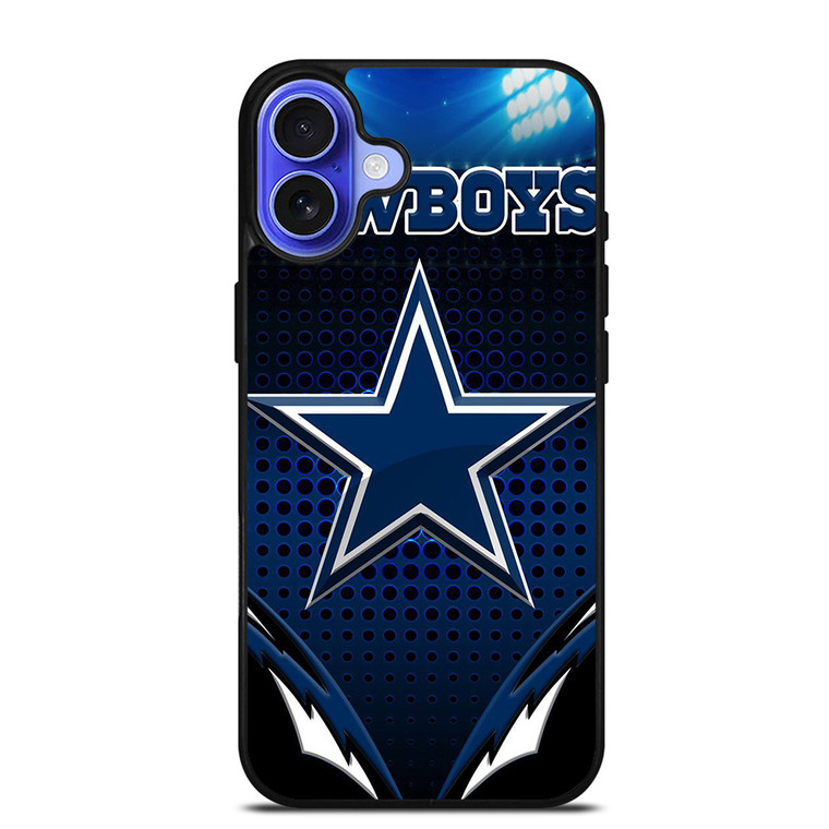 DALLAS COWBOYS FOOTBALL LAMP STAR iPhone 16 Case