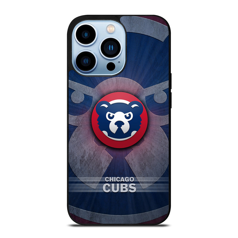 CHICAGO CUBS LOGO iPhone 13 Pro Max Case