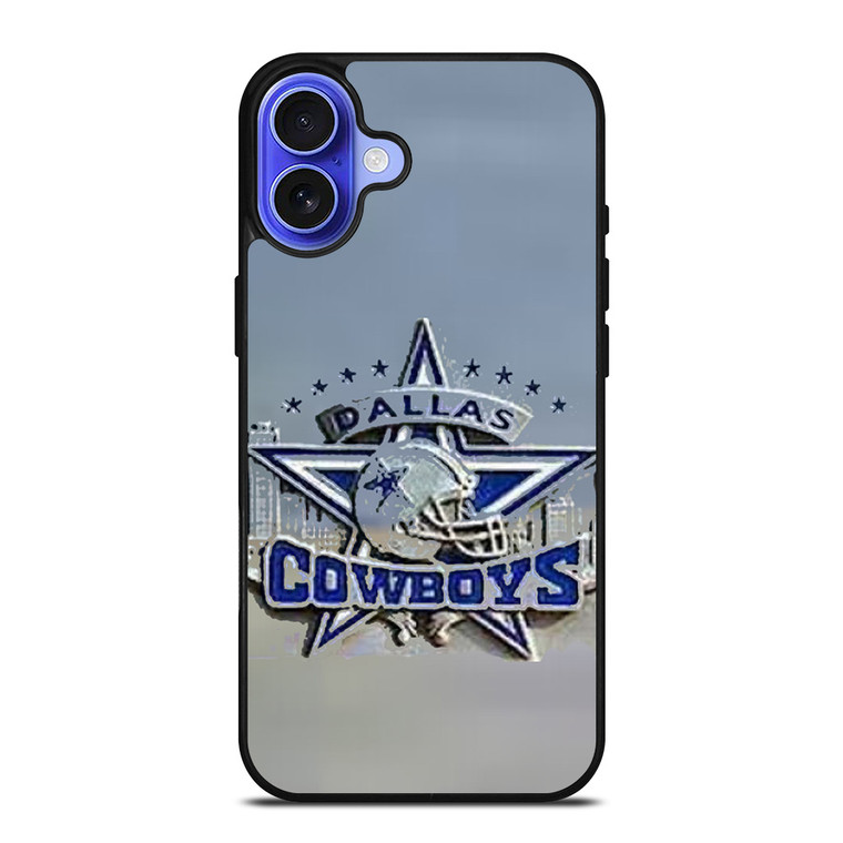 DALLAS COWBOYS NFL 2 iPhone 16 Case DALLAS COWBOYS NFL 2 iPhone 16 Case