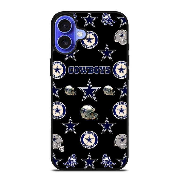 DALLAS COWBOYS NFL iPhone 16 Case