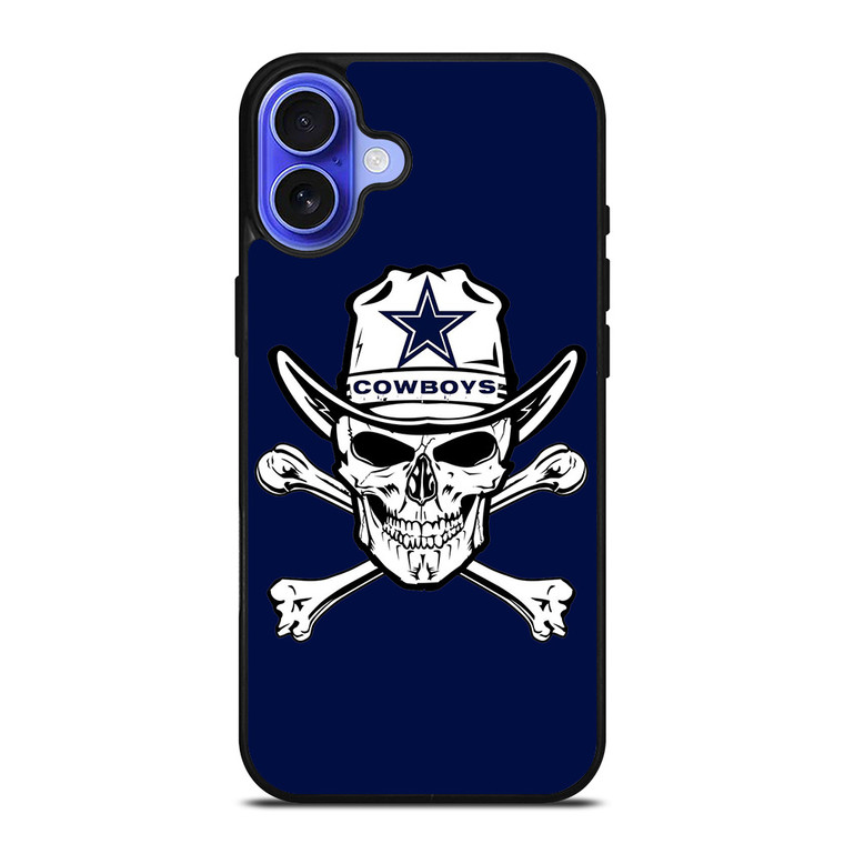 DALLAS COWBOYS SKULL 2 iPhone 16 Case
