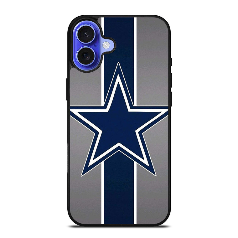 DALLAS COWBOYS STAR LOGO iPhone 16 Case