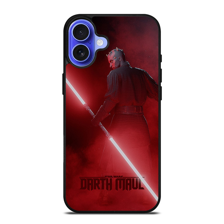 DARTH MAUL STAR WARS iPhone 16 Case DARTH MAUL STAR WARS iPhone 16 Case