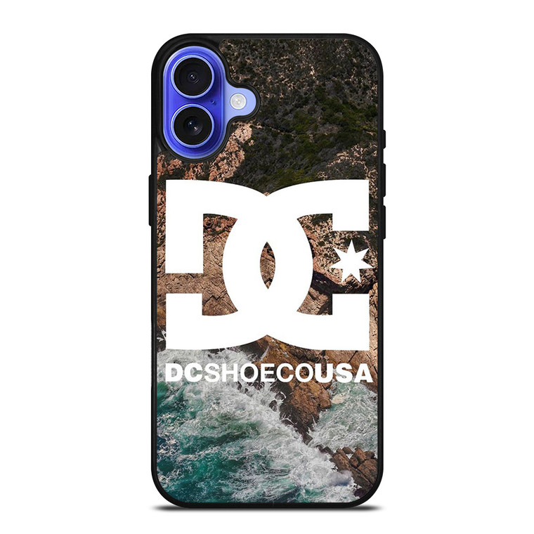 DC SHOES CO USA BEACH iPhone 16 Case