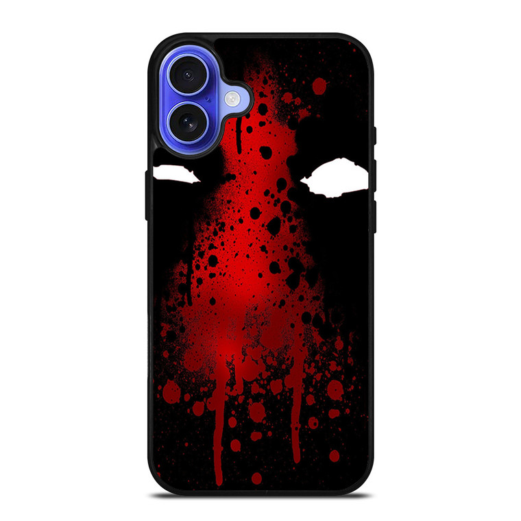 DEADPOOL ART MARVEL iPhone 16 Case