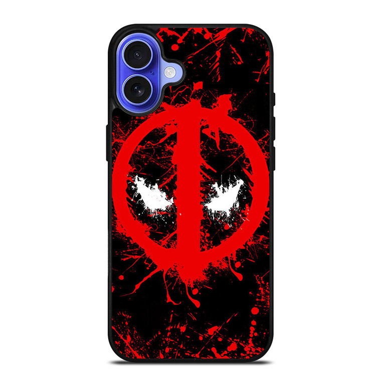 DEADPOOL I LOVE TACOS iPhone 16 Case