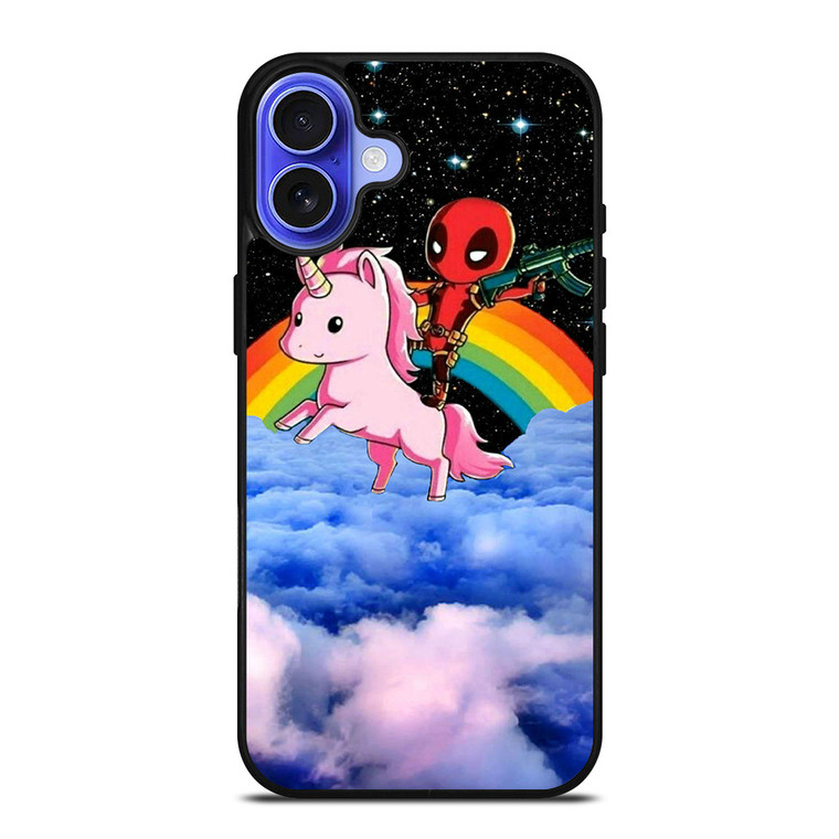 DEADPOOL UNICORN iPhone 16 Case