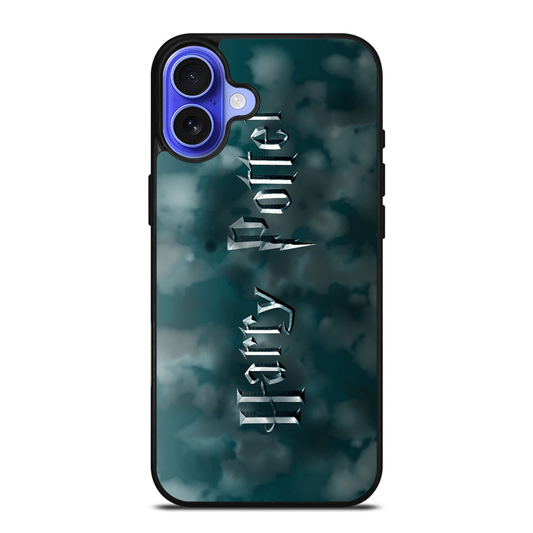 DEATHLY HALLOWS HARRY POTTER iPhone 16 Case