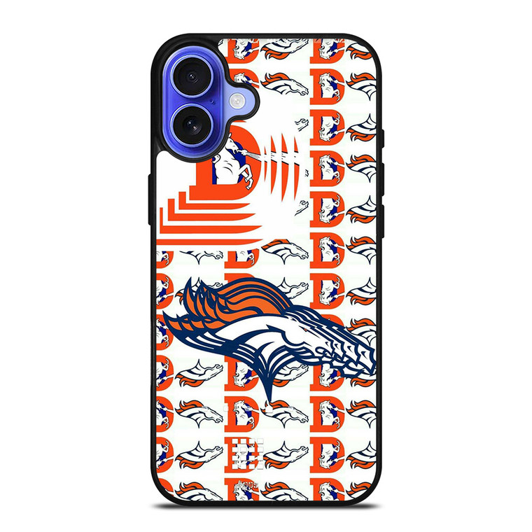DENVER BRONCOS LOGO ICON iPhone 16 Case