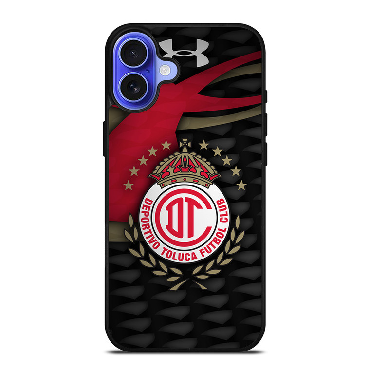 DEPORTIVO TOLUCA FUTBOL CLUB iPhone 16 Case