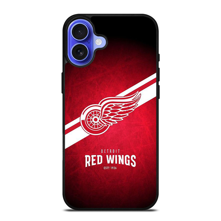DETROIT RED WINGS HOCKEY TEAM 1926 iPhone 16 Case