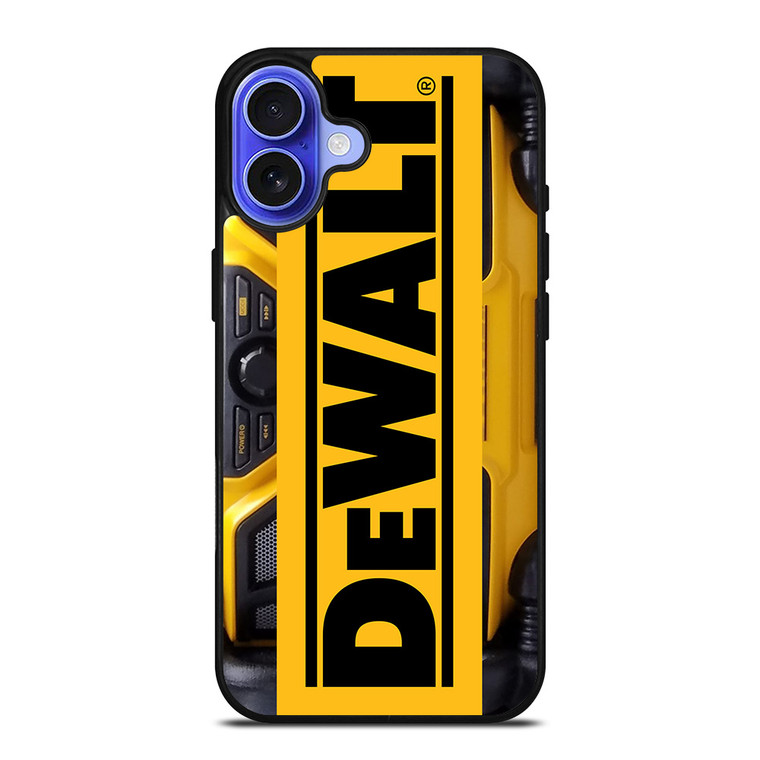 DEWALT BLUETOOTH SPEAKER iPhone 16 Case