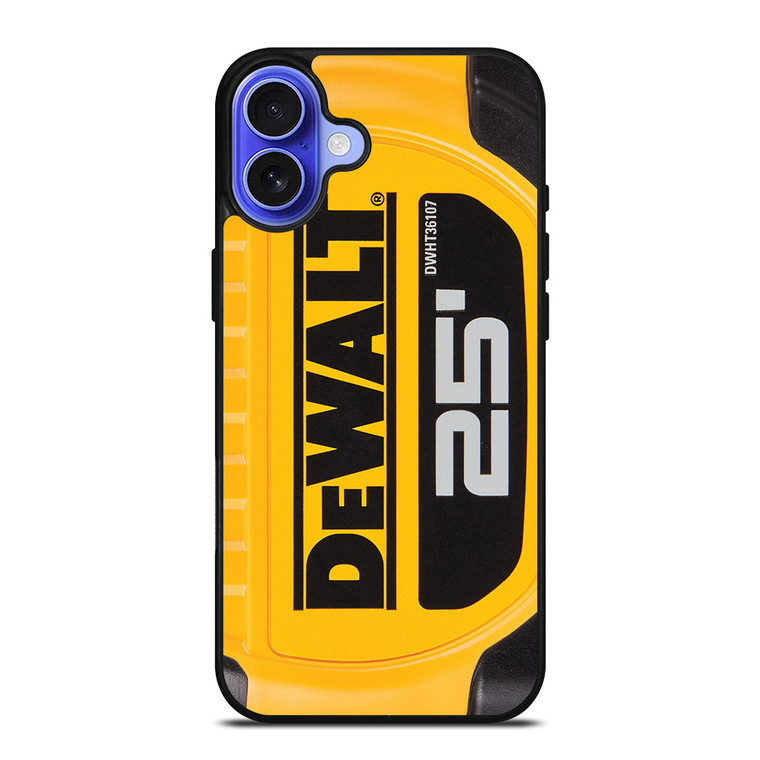 DEWALT TAPE MEASURE DWHT36107 iPhone 16 Case