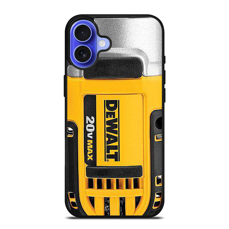 DEWALT TOOL XR SCREW iPhone 16 Case