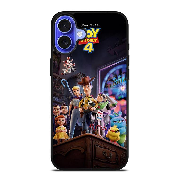 DISNEY PIXAR TOY STORY 4 iPhone 16 Case