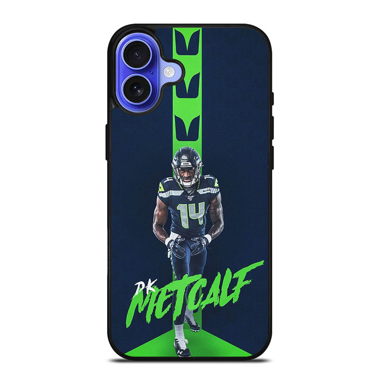 DK METCALF FOOTBALL iPhone 16 Case