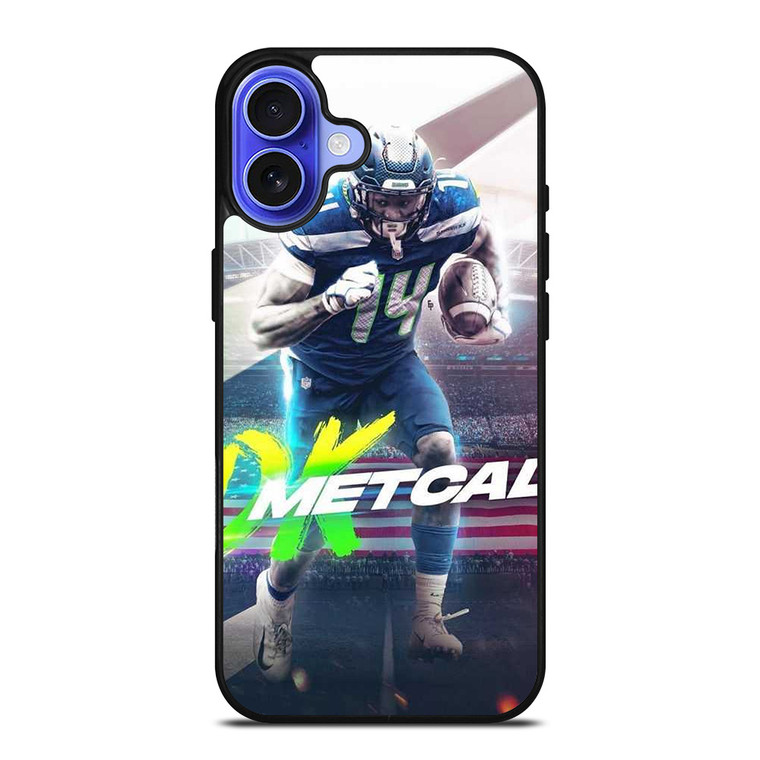 DK METCALF SEATTLE SEAHAWKS iPhone 16 Case
