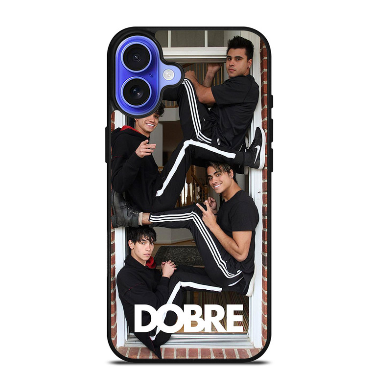DOBRE BROTHERS 2 iPhone 16 Case
