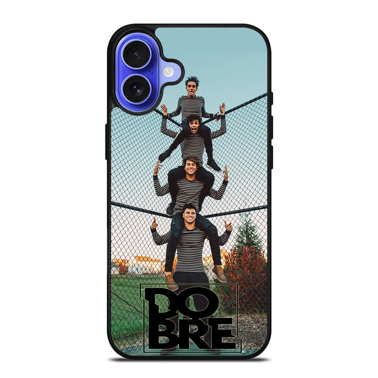 DOBRE BROTHERS 3 iPhone 16 Case