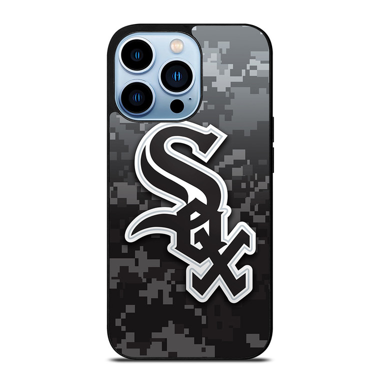 CHICAGO WHITE SOX CAMO LOGO iPhone 13 Pro Max Case