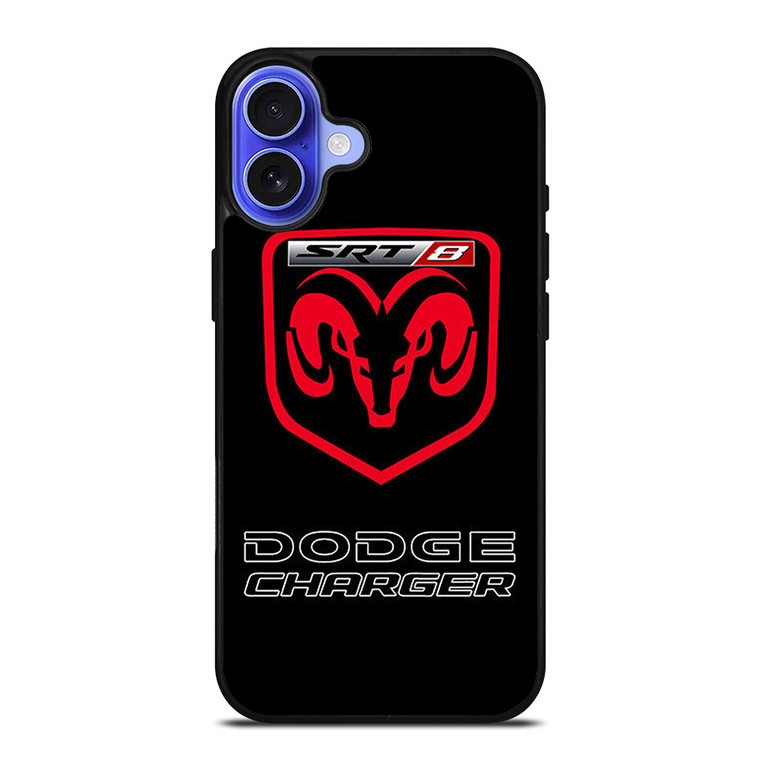 DODGE CHARGER SRT8 RAM iPhone 16 Case
