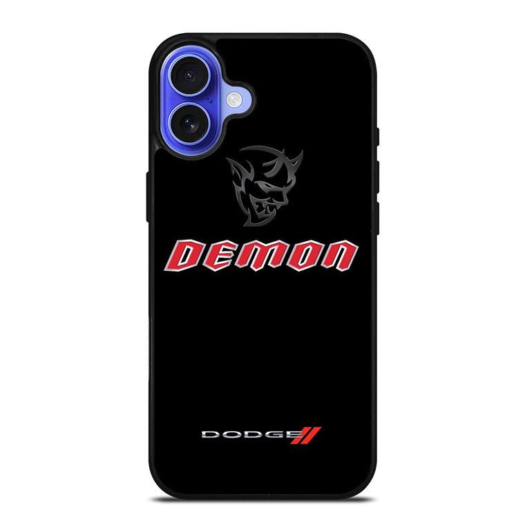 DODGE DEMON LOGO iPhone 16 Case