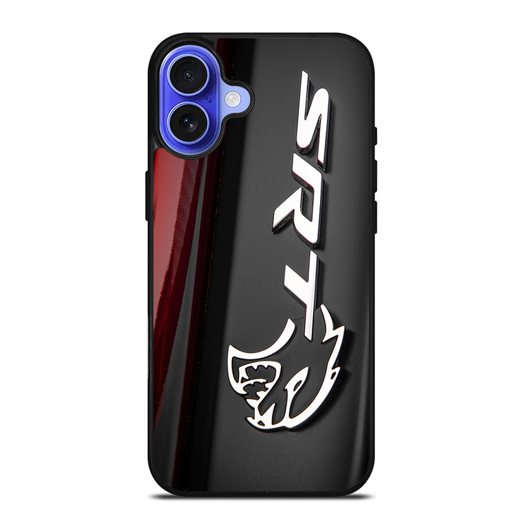 DODGE SRT EMBLEM iPhone 16 Case