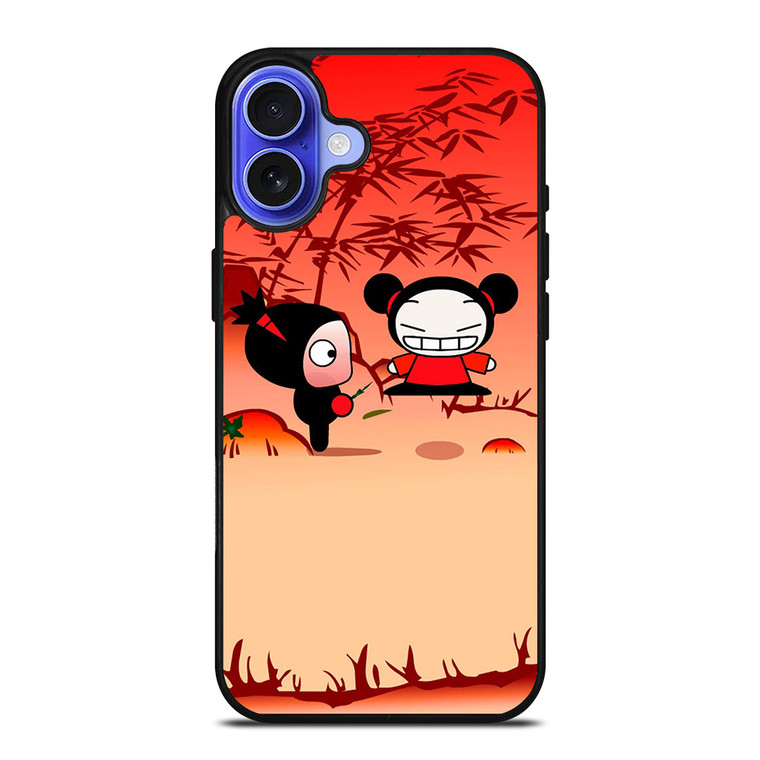DORAEMON PUCCA iPhone 16 Case DORAEMON PUCCA iPhone 16 Case