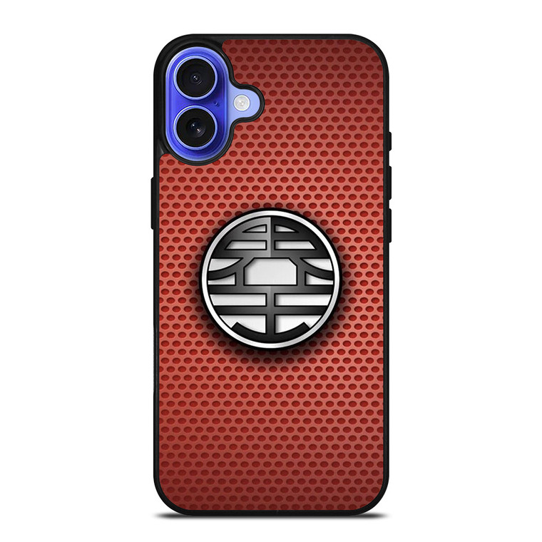 DRAGON BALL ORANGE BADGE iPhone 16 Case