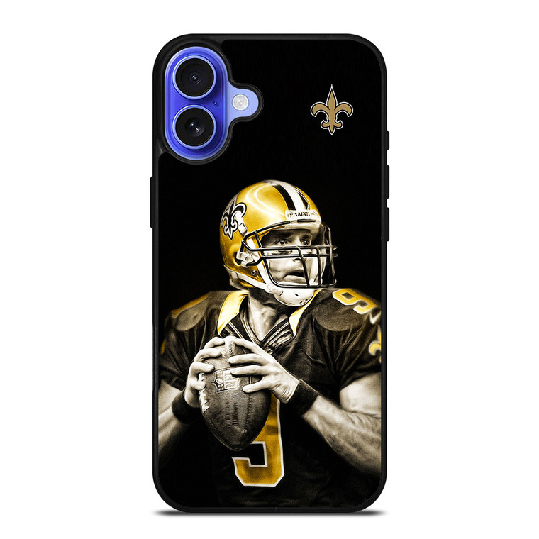 DREW BREES NEW ORLEANS SAINTS iPhone 16 Case