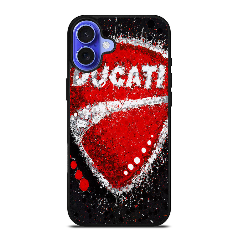 DUCATI LOGO ART iPhone 16 Case