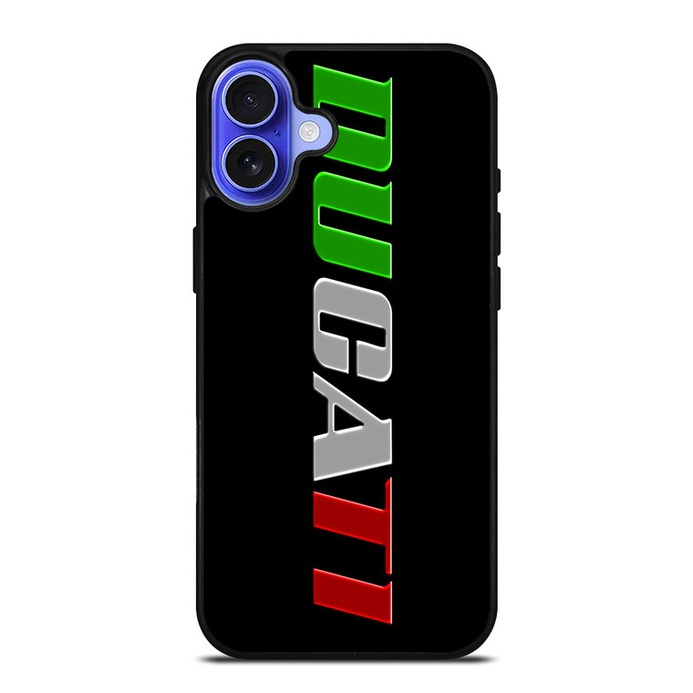 DUCATI LOGO ITALIAN FLAG iPhone 16 Case DUCATI LOGO ITALIAN FLAG iPhone 16 Case