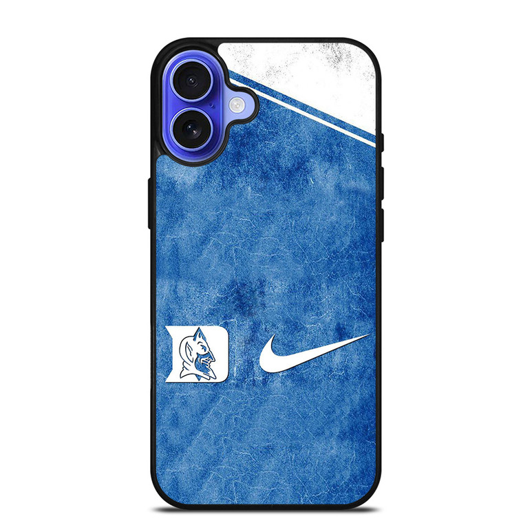 DUKE BLUE DEVILS (2) iPhone 16 Case