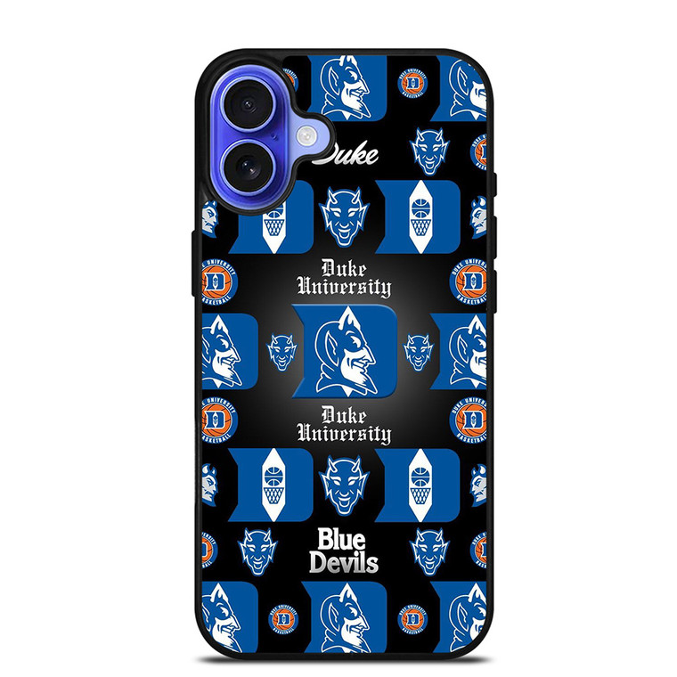 DUKE BLUE DEVILS COLLAGE iPhone 16 Case