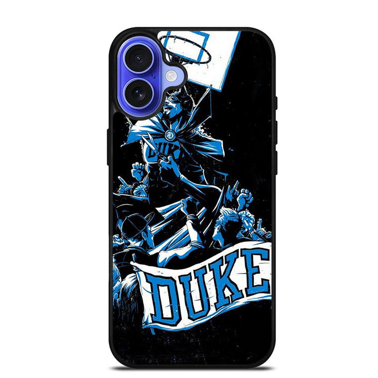 DUKE BLUE DEVILS DUNK iPhone 16 Case