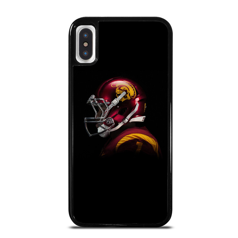 USC TROJANS LOGO 2 iPhone X / XS Case