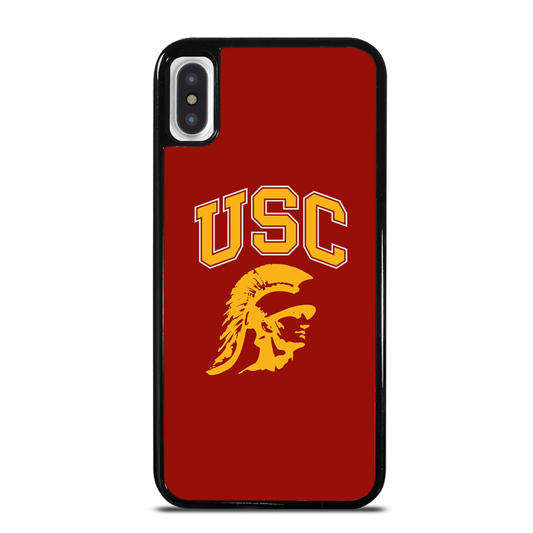 USC TROJANS LOGO 4 iPhone X / XS Case
